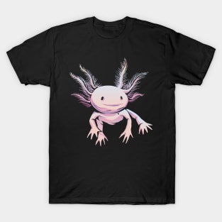 axolotl, axolotl pattern, salamander , salamander shirt, olm, pond newt, lizard , mexican salamander T-Shirt